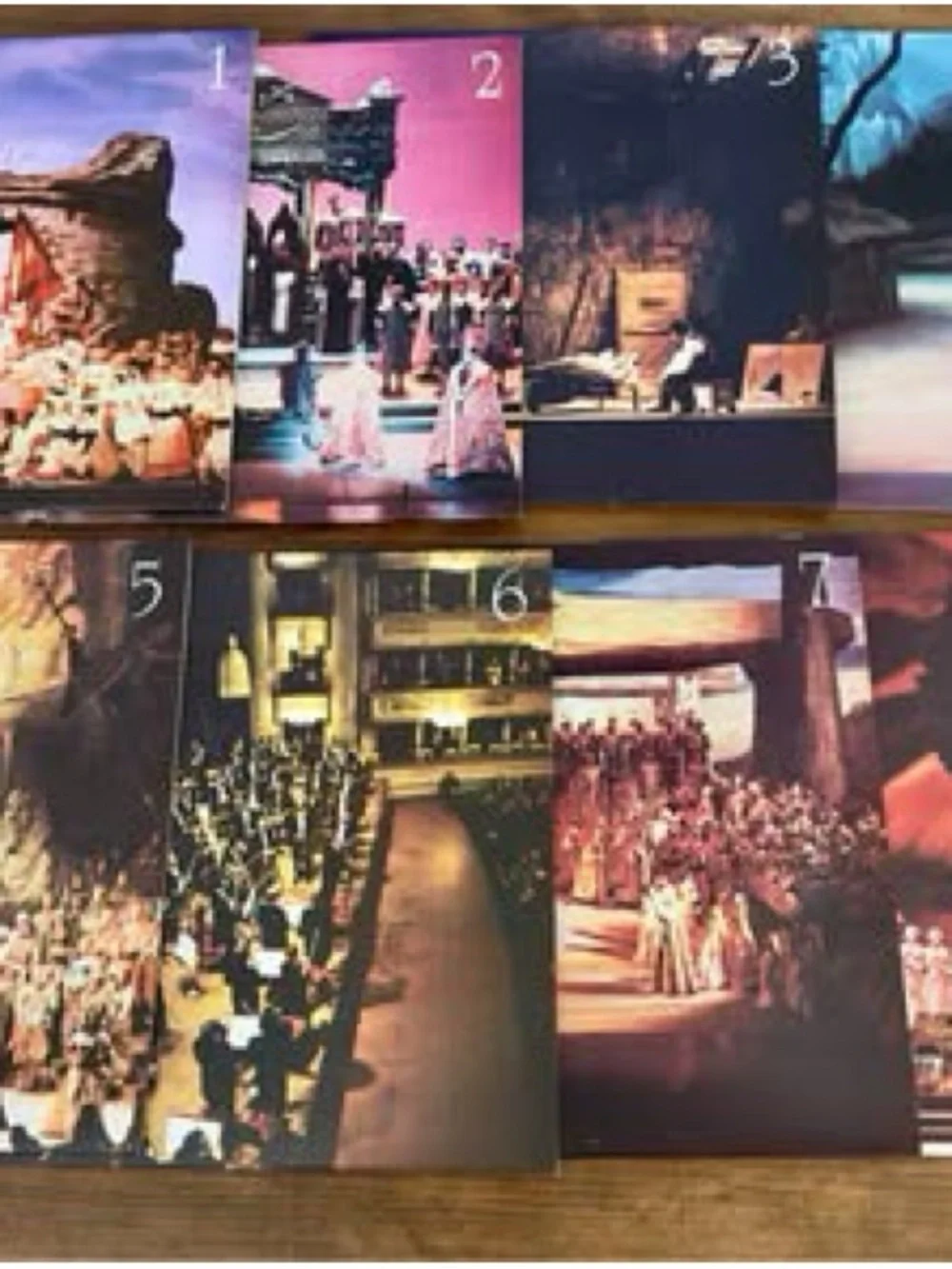 Collezione Vinili • Serate Di Gala Alla Scala Box Set classic of 9 vinyls